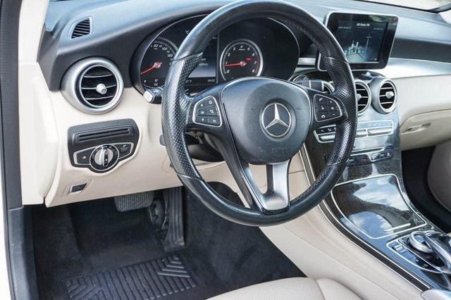 used 2016 Mercedes-Benz GLC 300 car, priced at $15,689