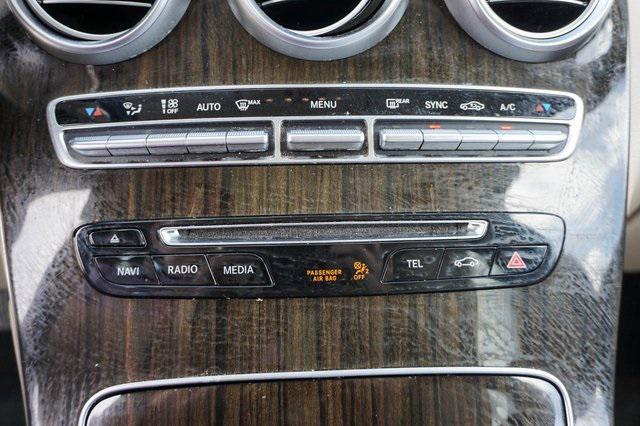 used 2016 Mercedes-Benz GLC 300 car, priced at $15,689