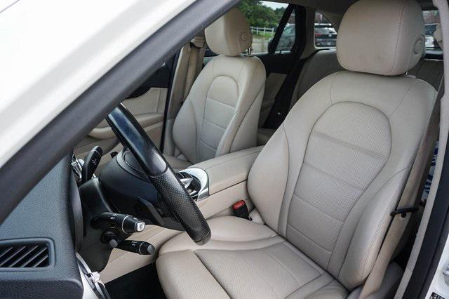 used 2016 Mercedes-Benz GLC 300 car, priced at $15,689