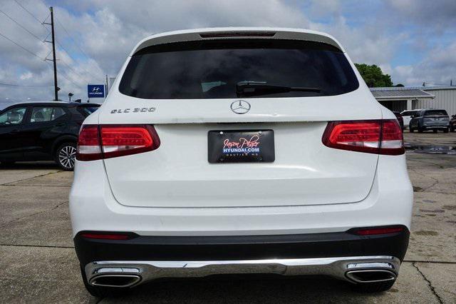 used 2016 Mercedes-Benz GLC 300 car, priced at $15,689