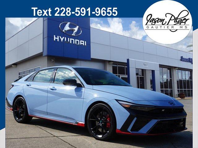 new 2025 Hyundai ELANTRA N car, priced at $36,140