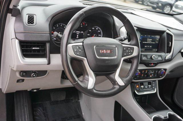 used 2018 GMC Terrain car, priced at $17,649