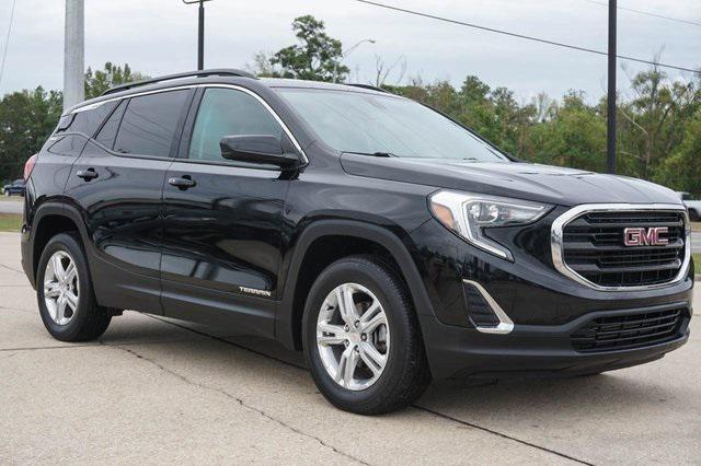 used 2018 GMC Terrain car, priced at $18,699