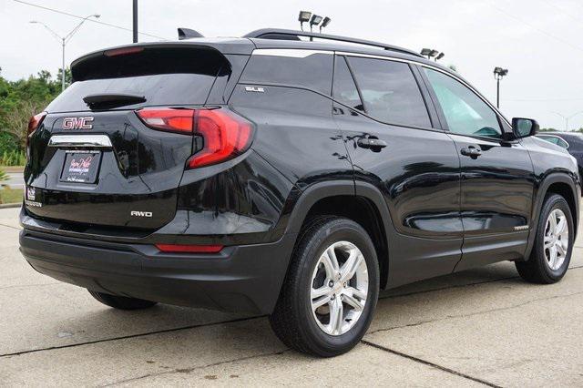 used 2018 GMC Terrain car, priced at $18,699