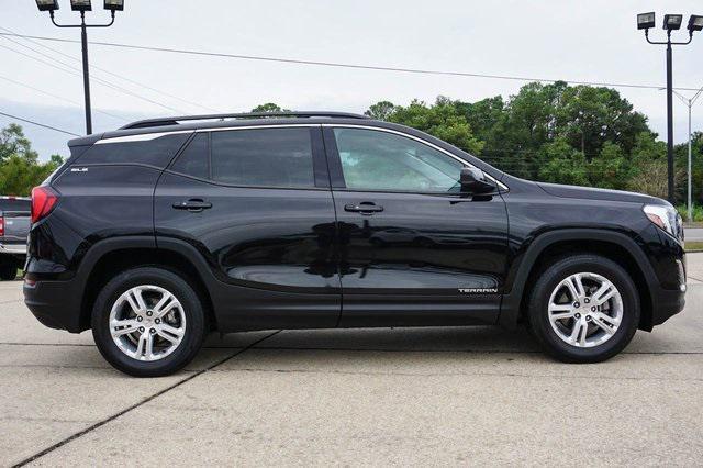 used 2018 GMC Terrain car, priced at $17,649