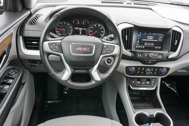 used 2018 GMC Terrain car, priced at $17,649