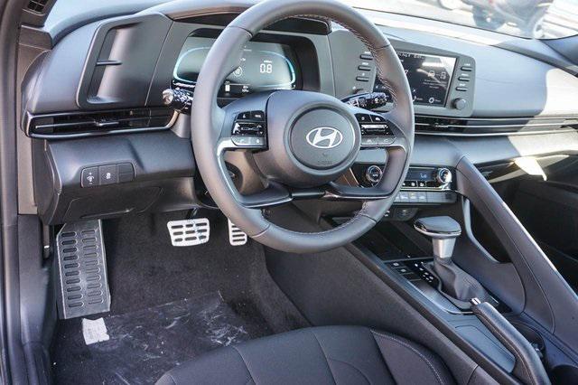 new 2025 Hyundai Elantra car, priced at $25,055