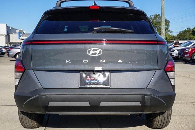 new 2025 Hyundai Kona car, priced at $29,159