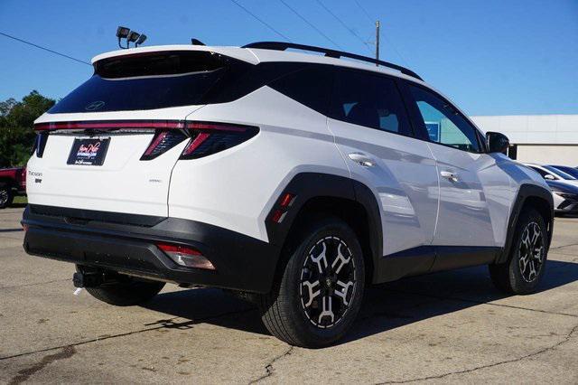 new 2026 Hyundai Tucson car, priced at $33,300