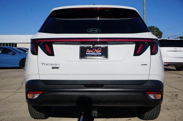new 2026 Hyundai Tucson car, priced at $33,300
