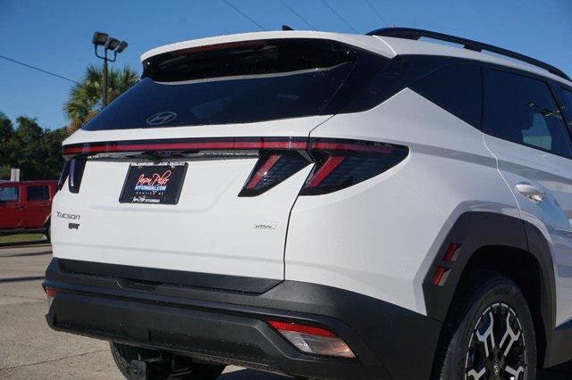 new 2026 Hyundai Tucson car, priced at $33,300