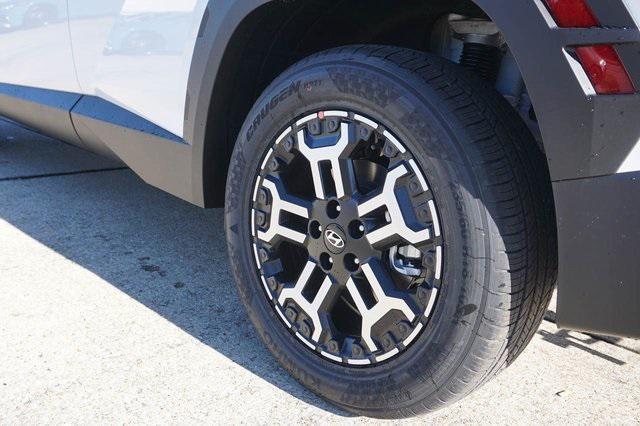 new 2026 Hyundai Tucson car, priced at $33,300