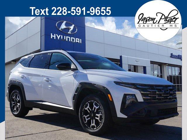 new 2026 Hyundai Tucson car, priced at $33,300