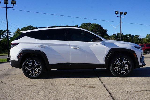 new 2026 Hyundai Tucson car, priced at $33,300