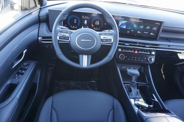 new 2026 Hyundai Tucson car, priced at $33,300