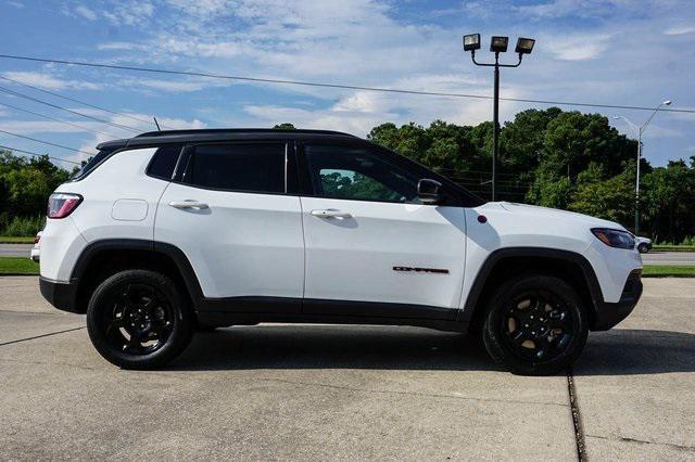 used 2023 Jeep Compass car, priced at $20,549