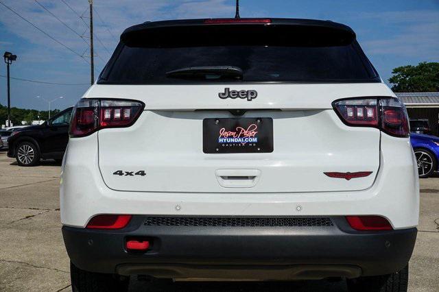used 2023 Jeep Compass car, priced at $20,549