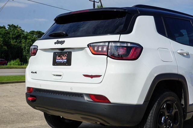 used 2023 Jeep Compass car, priced at $20,549