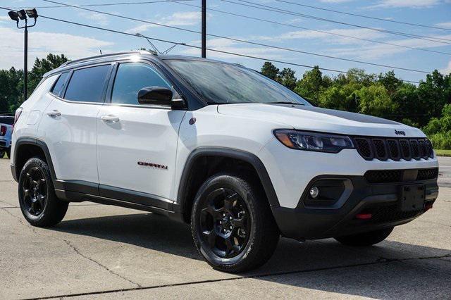used 2023 Jeep Compass car, priced at $20,549