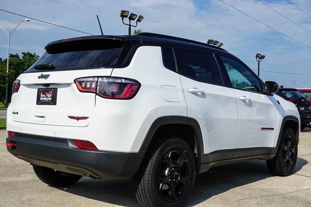 used 2023 Jeep Compass car, priced at $20,549