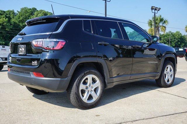 used 2023 Jeep Compass car, priced at $22,489