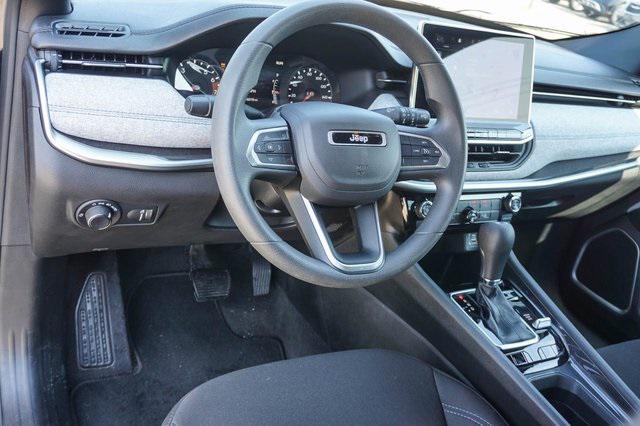 used 2023 Jeep Compass car, priced at $22,489