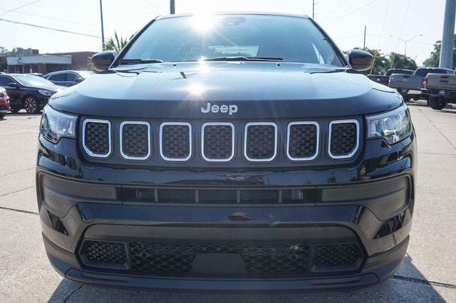 used 2023 Jeep Compass car, priced at $22,489