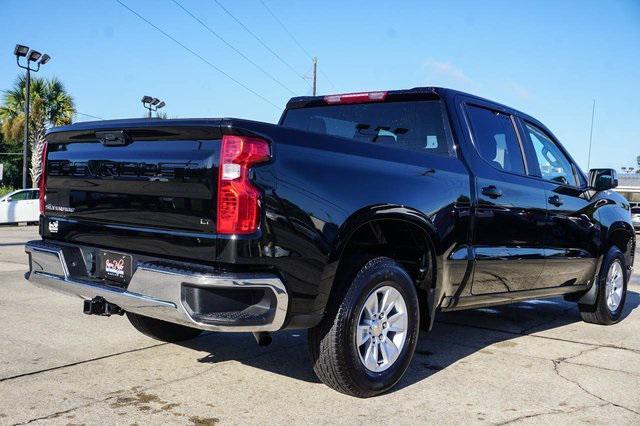used 2025 Chevrolet Silverado 1500 car, priced at $39,989