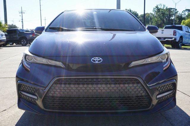 used 2020 Toyota Corolla car, priced at $16,859
