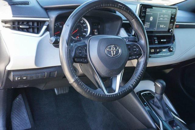 used 2020 Toyota Corolla car, priced at $16,859