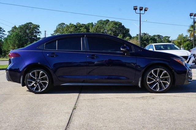 used 2020 Toyota Corolla car, priced at $16,859