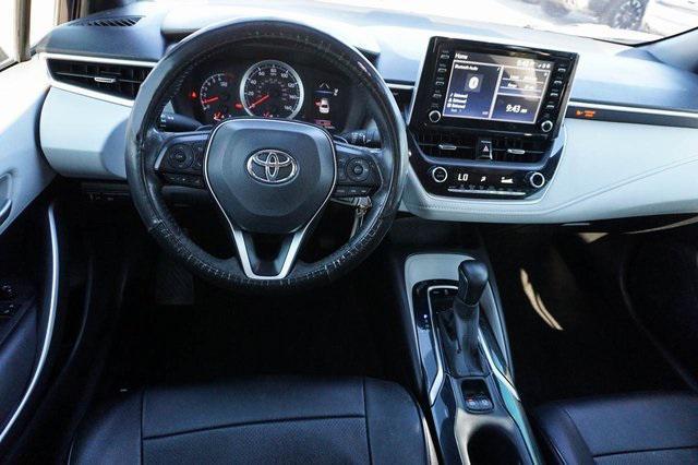 used 2020 Toyota Corolla car, priced at $16,859