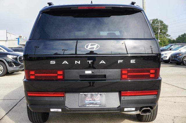 new 2025 Hyundai Santa Fe car, priced at $35,080