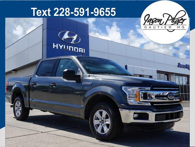 used 2020 Ford F-150 car, priced at $30,849