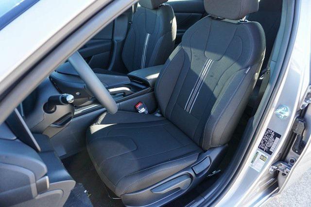 new 2026 Hyundai Elantra car, priced at $25,605