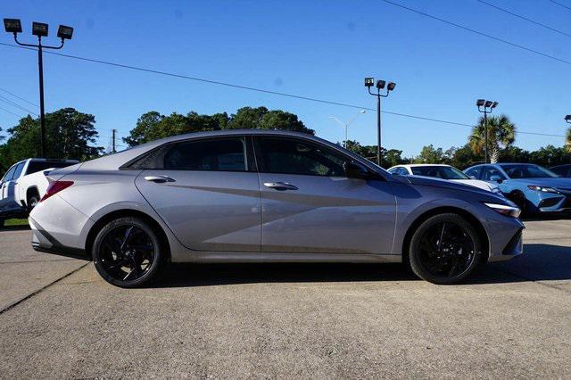 new 2026 Hyundai Elantra car, priced at $25,605