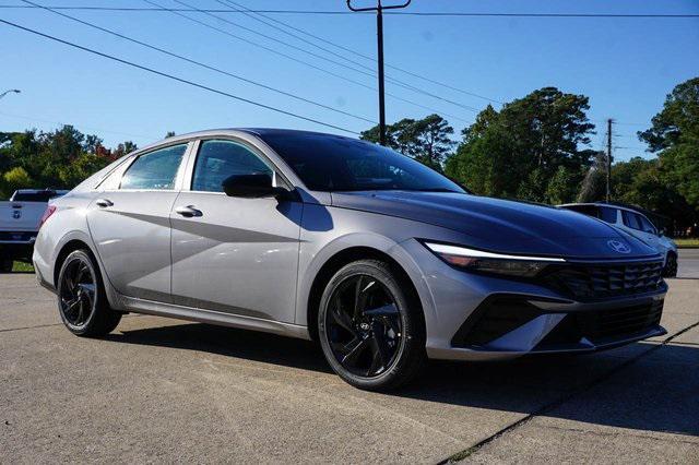 new 2026 Hyundai Elantra car, priced at $25,605