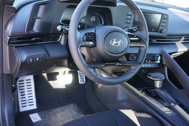 new 2026 Hyundai Elantra car, priced at $25,605
