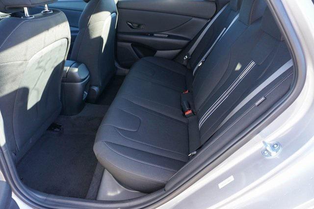 new 2026 Hyundai Elantra car, priced at $25,605