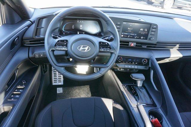 new 2026 Hyundai Elantra car, priced at $25,605