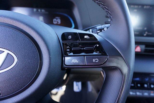 new 2026 Hyundai Elantra car, priced at $25,605