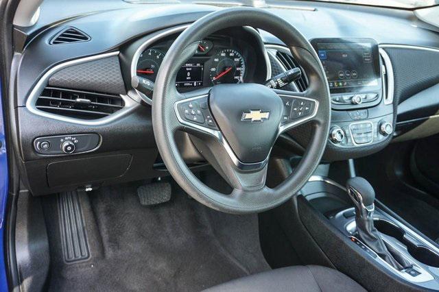 used 2023 Chevrolet Malibu car, priced at $17,989