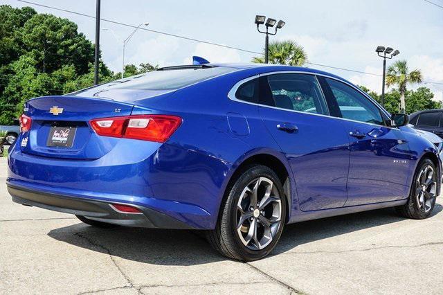 used 2023 Chevrolet Malibu car, priced at $17,989