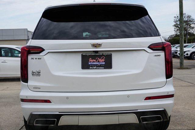 used 2021 Cadillac XT6 car, priced at $34,989