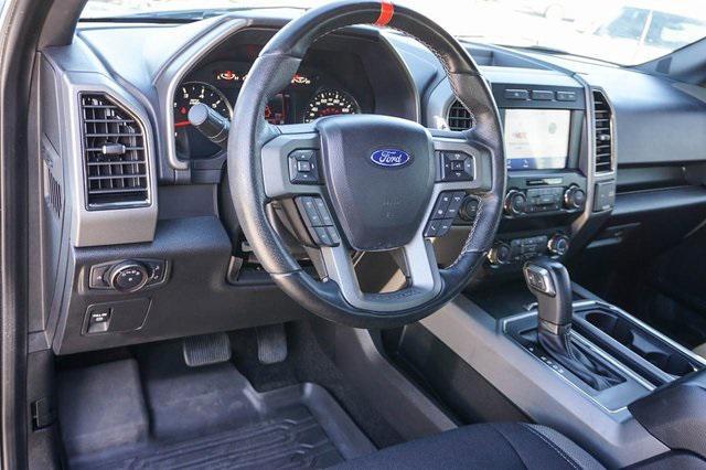 used 2019 Ford F-150 car, priced at $55,289