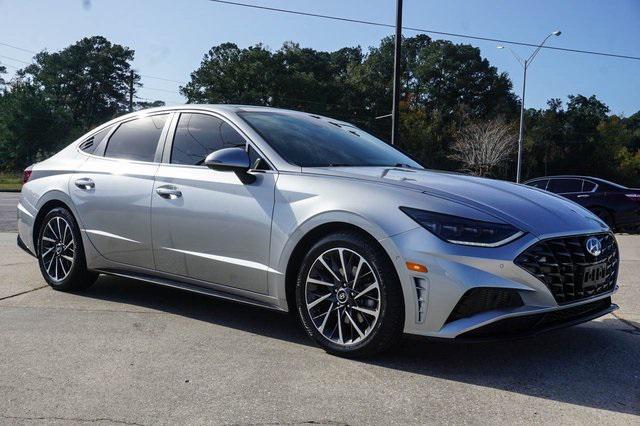 used 2021 Hyundai Sonata car, priced at $24,389