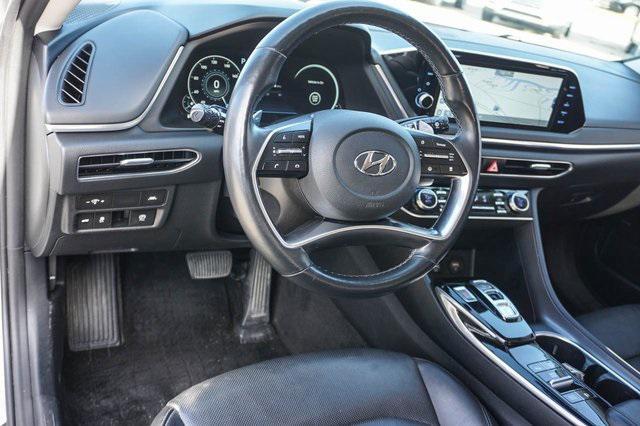 used 2021 Hyundai Sonata car, priced at $24,389