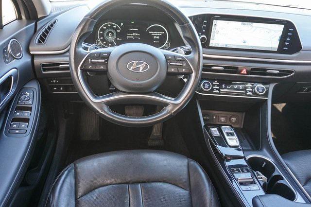 used 2021 Hyundai Sonata car, priced at $24,389