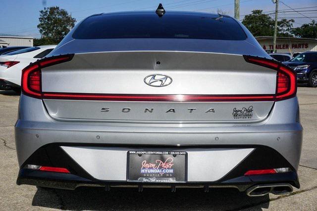 used 2021 Hyundai Sonata car, priced at $24,389