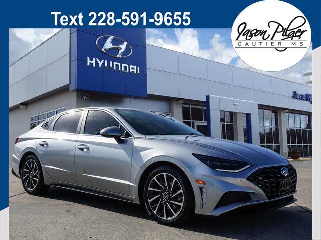 used 2021 Hyundai Sonata car, priced at $24,549